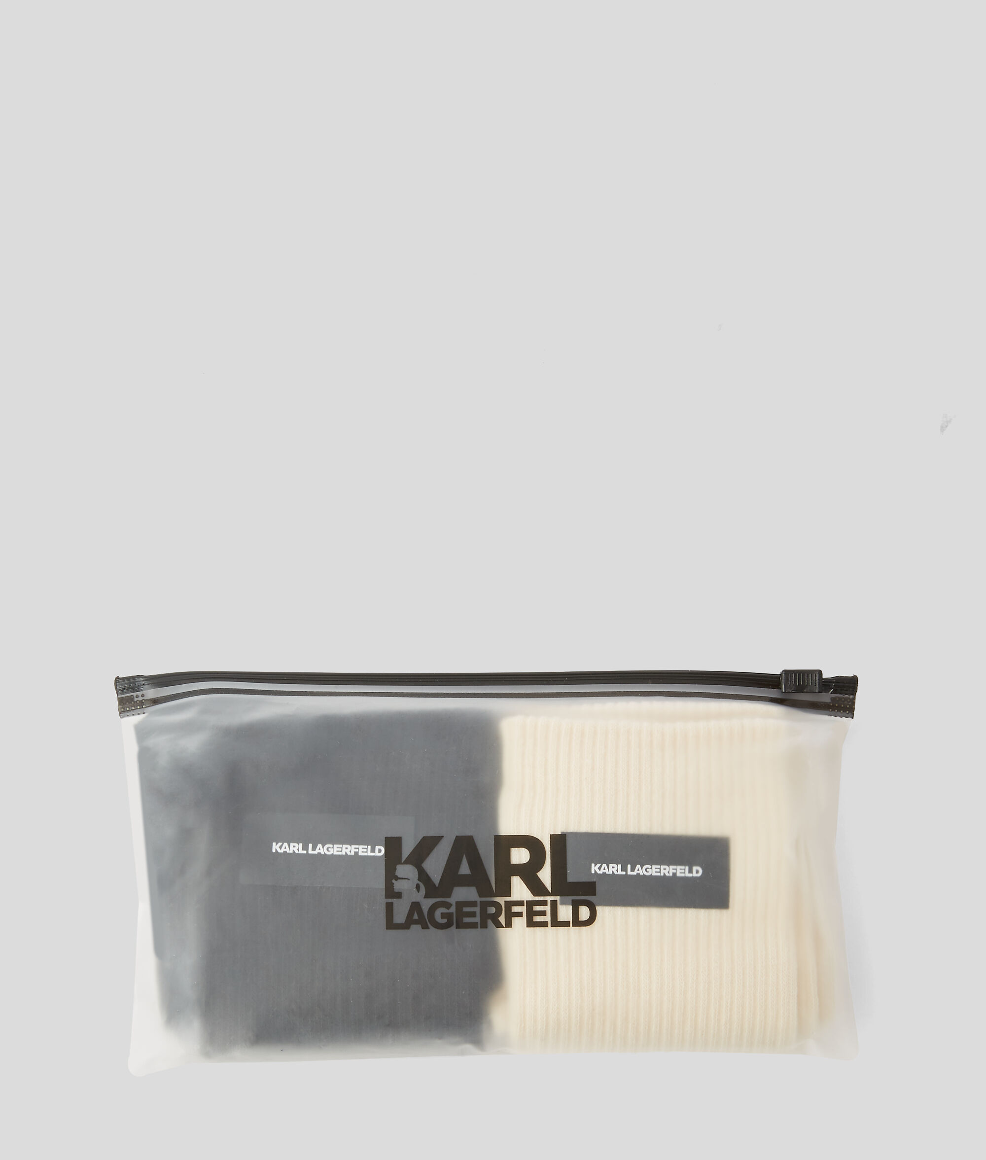 (image for) Advanced KARL LOGO SOCKS – 2 PACK